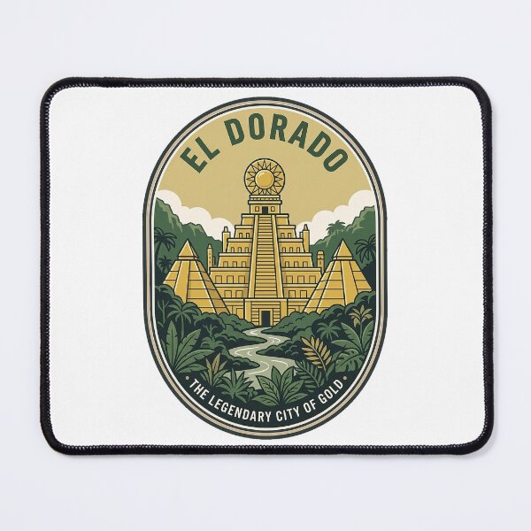 Item preview, El Dorado Legendary City of Gold Jungle Temple designed and sold by k3rstman1.