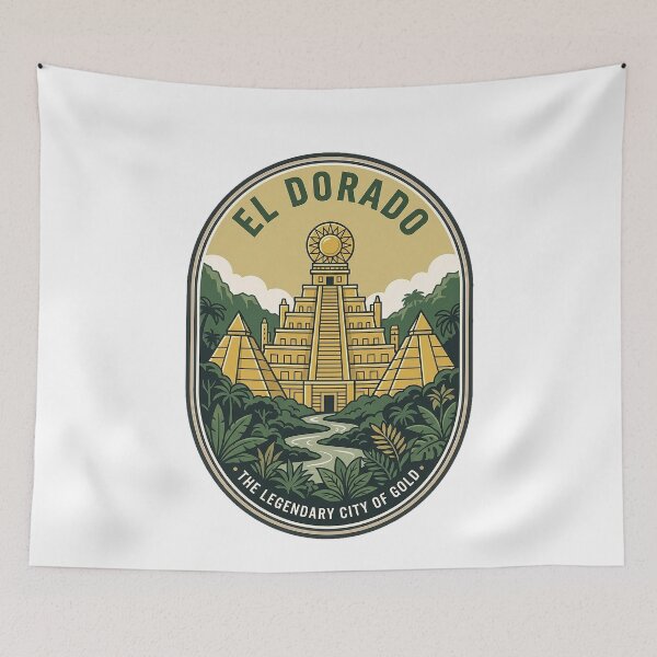 Item preview, El Dorado Legendary City of Gold Jungle Temple designed and sold by k3rstman1.