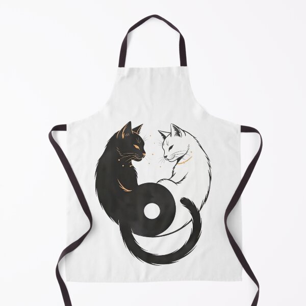 Item preview, Yin Yang Minimal Cat Design designed and sold by Carlos Merino Jaime.