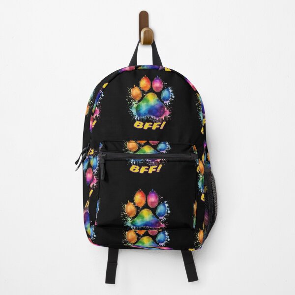Item preview, BFF! RAINBOW DOG PAW designed and sold by BIGPIX91011.