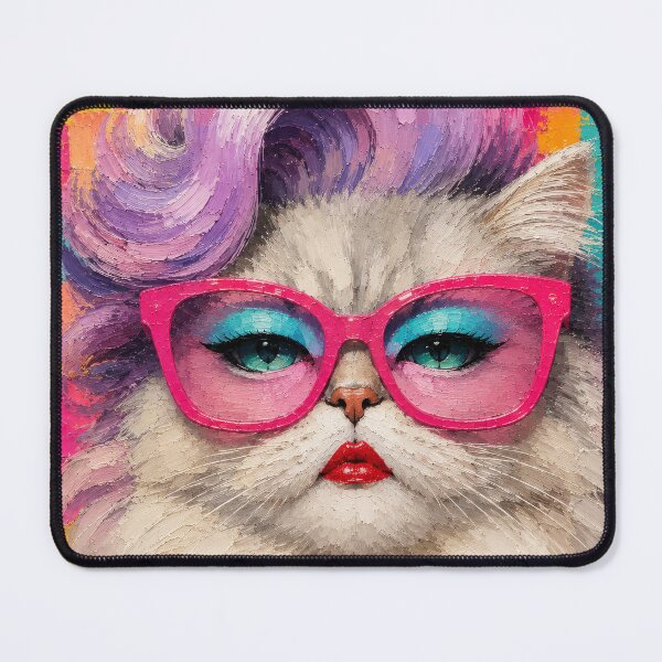 Item preview, Couture Cat #1 designed and sold by Andy Gambino Art.