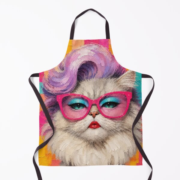 Item preview, Couture Cat #1 designed and sold by Andy Gambino Art.