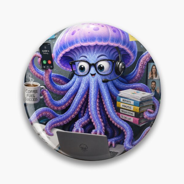 Artikelvorschau, Medusa im riesigen Büro entworfen und verkauft von Justynella32.
