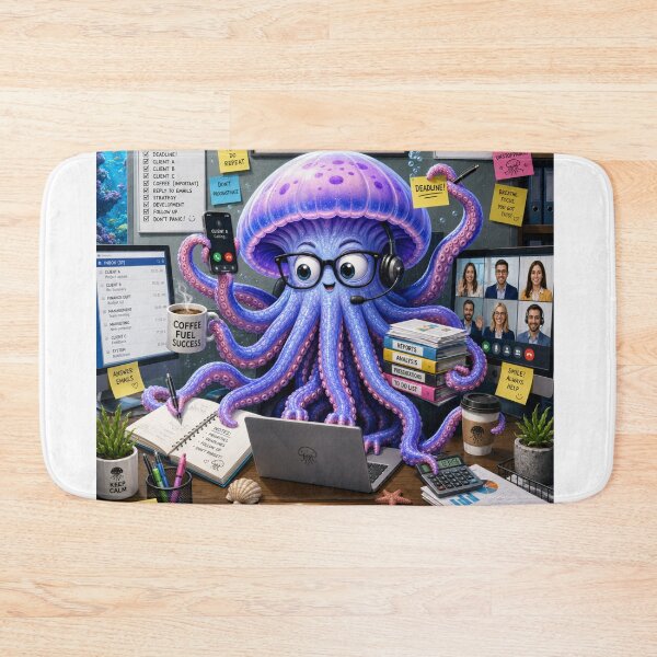 Item preview, Medusa in the huge office designed and sold by Justynella32.