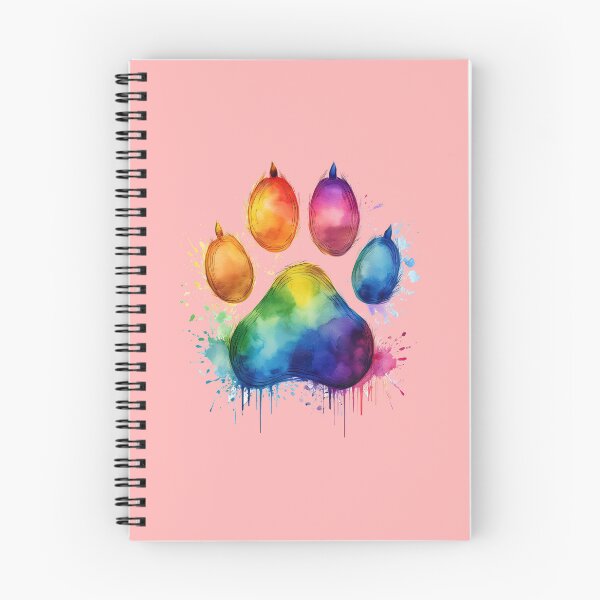 Item preview, RAINBOW DOG PAW designed and sold by BIGPIX91011.