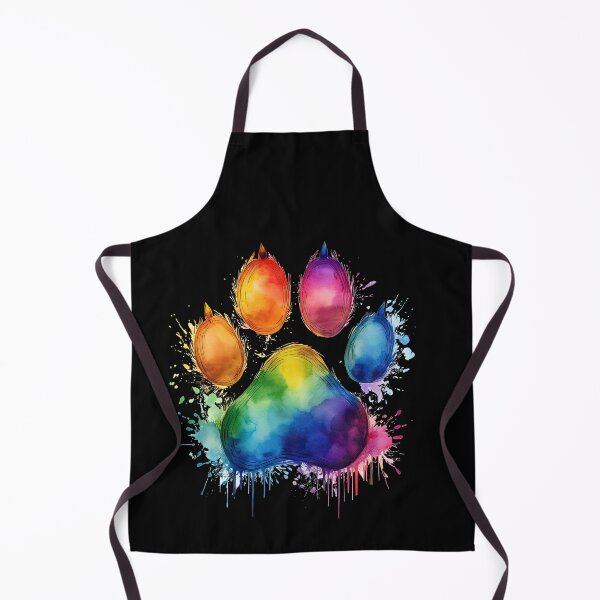 Item preview, RAINBOW DOG PAW designed and sold by BIGPIX91011.