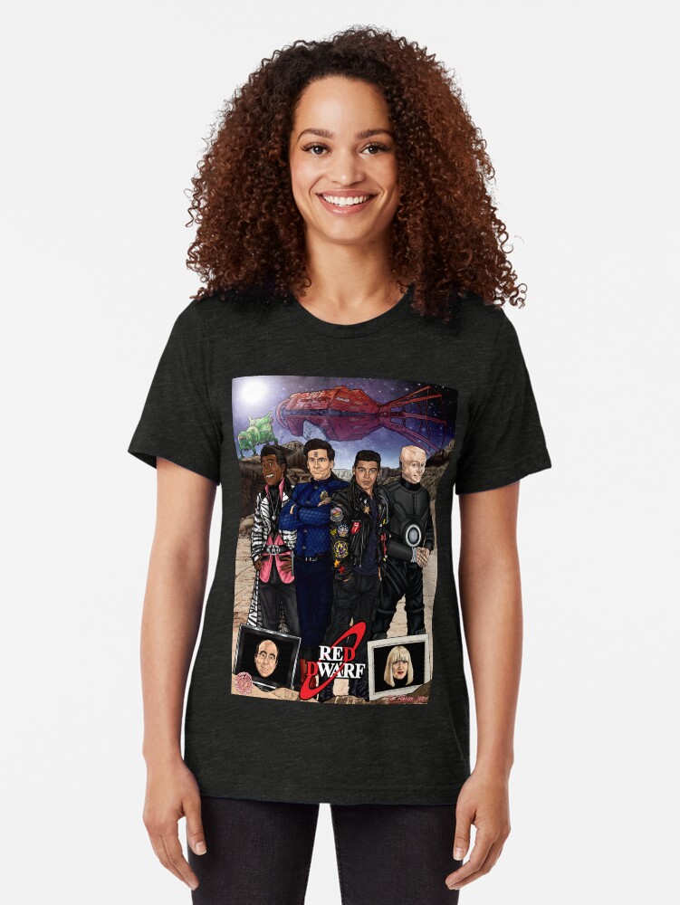 red dwarf t shirt official