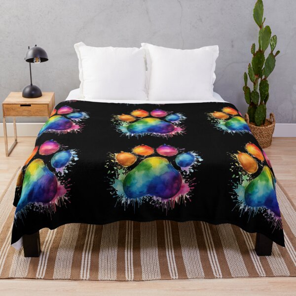 Item preview, RAINBOW DOG PAW designed and sold by BIGPIX91011.