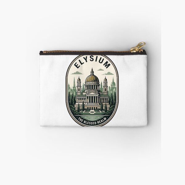 Item preview, Elysium The Blessed Realm Vintage Architectural Emblem designed and sold by k3rstman1.