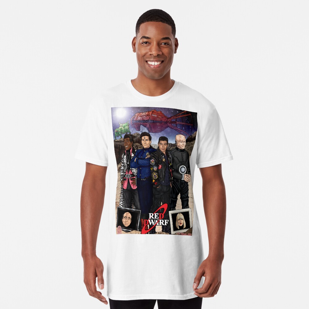 red dwarf t shirt official