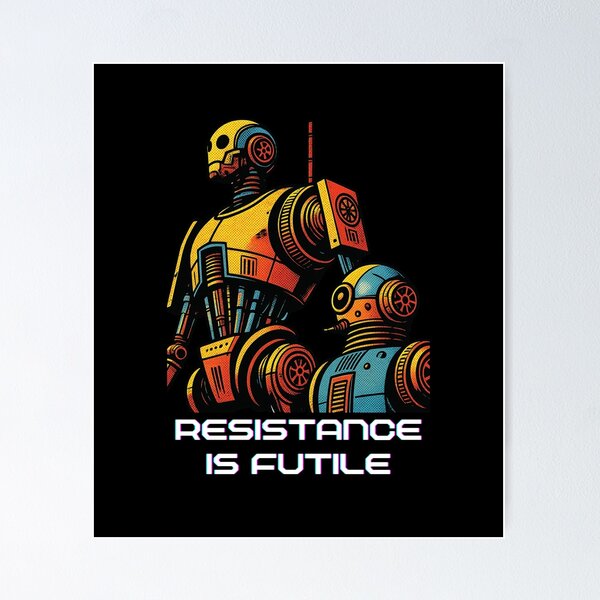 Item preview, Powered by AI Robot Design Futuristic Artificial Intelligence Tech Aesthetic Machine Learning Cyberpunk Graphic designed and sold by TEEJAMBOREE.