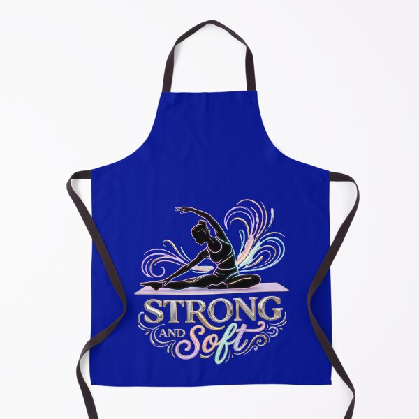 Item preview, Strong And Soft Pilates Girl designed and sold by pradeepvisuals.