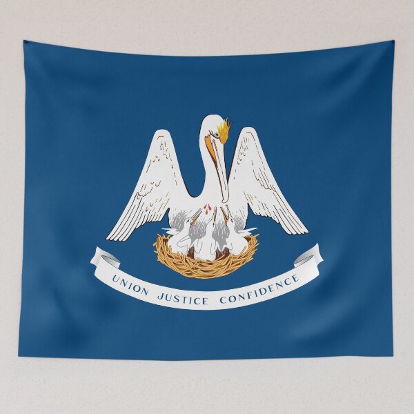 Item preview, Louisiana State Flag LA designed and sold by shitpostee.