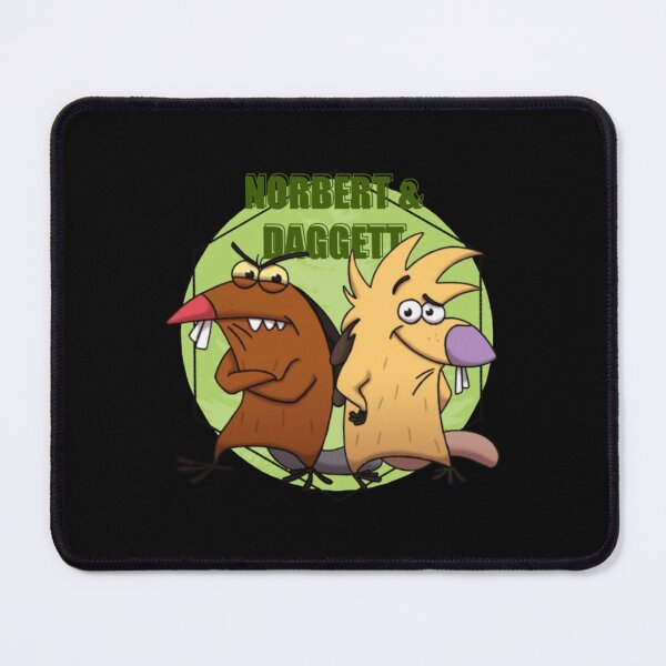 Item preview, Copy of Angry Beavers Daggett Closeup Cartoon Poster Design Today designed and sold by NatividadNastas.
