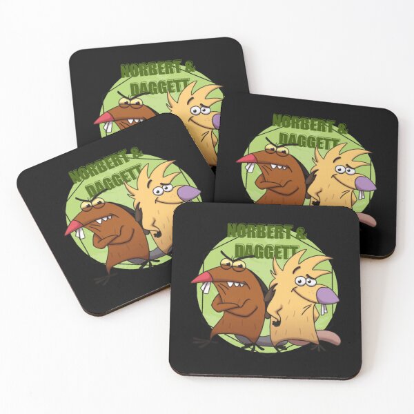 Item preview, Copy of Angry Beavers Daggett Closeup Cartoon Poster Design Today designed and sold by NatividadNastas.