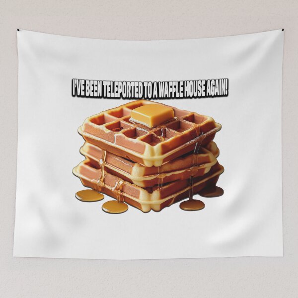 Item preview, WAFFLE HOUSE TELEPORT designed and sold by BIGPIX91011.