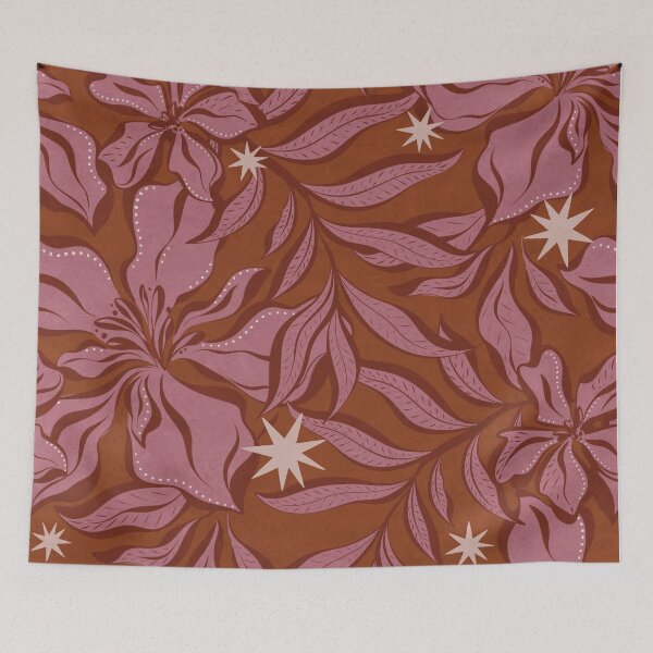Item preview, Celestial Tropical Bloom designed and sold by prikanashiro.