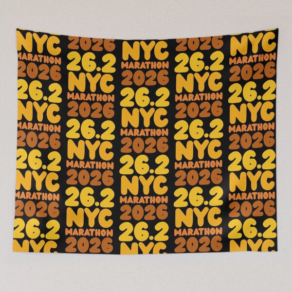 Item preview, New York City Marathon 2026 designed and sold by Spring Things.