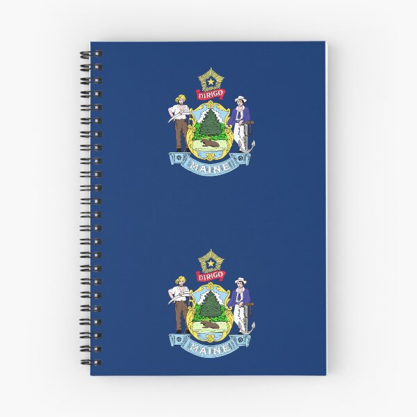 Item preview, Maine State Flag ME designed and sold by shitpostee.