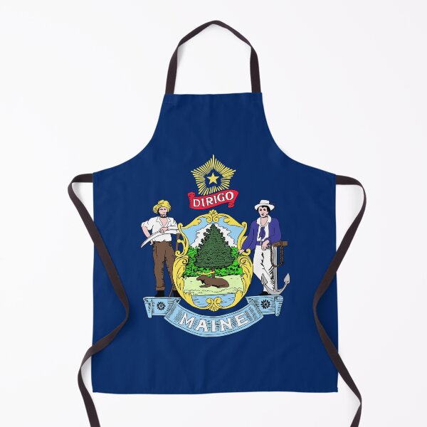 Item preview, Maine State Flag ME designed and sold by shitpostee.