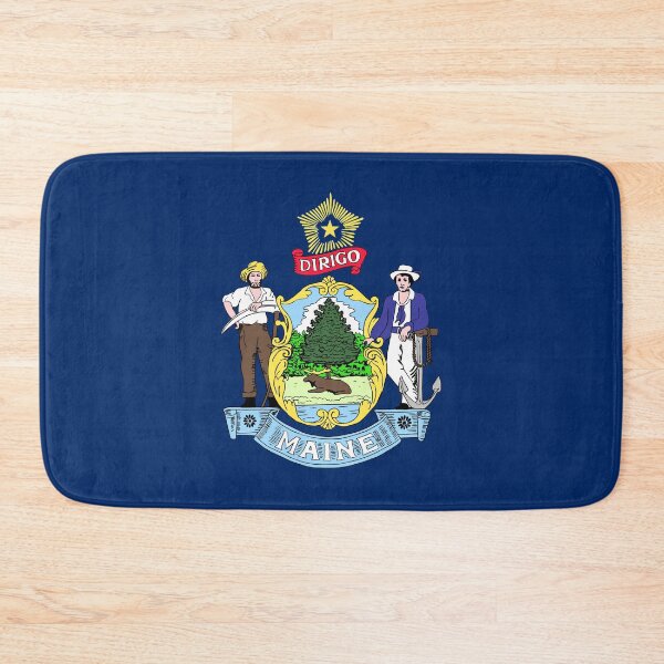 Item preview, Maine State Flag ME designed and sold by shitpostee.