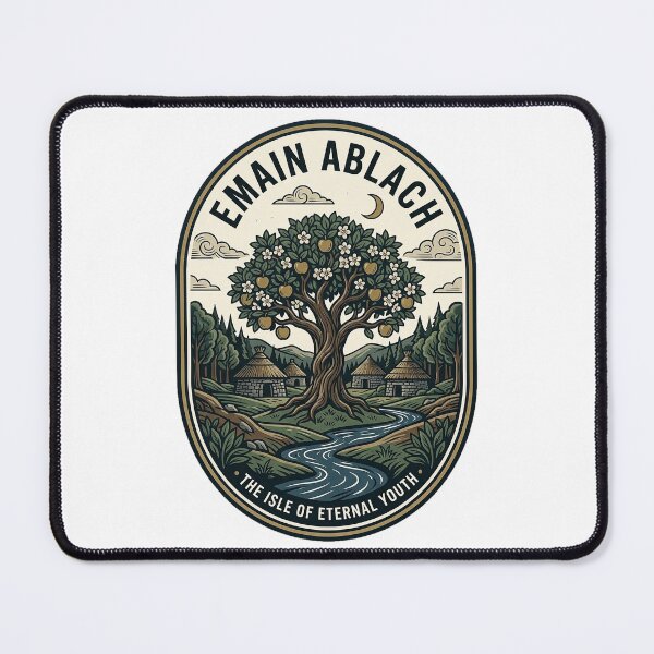 Item preview, Emain Ablach Celtic Mythology Apple Tree Badge designed and sold by k3rstman1.