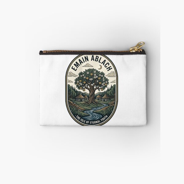 Item preview, Emain Ablach Celtic Mythology Apple Tree Badge designed and sold by k3rstman1.