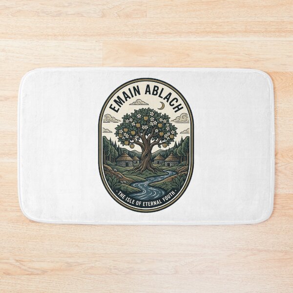 Item preview, Emain Ablach Celtic Mythology Apple Tree Badge designed and sold by k3rstman1.
