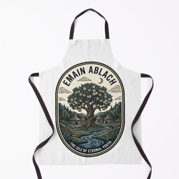 Item preview, Emain Ablach Celtic Mythology Apple Tree Badge designed and sold by k3rstman1.