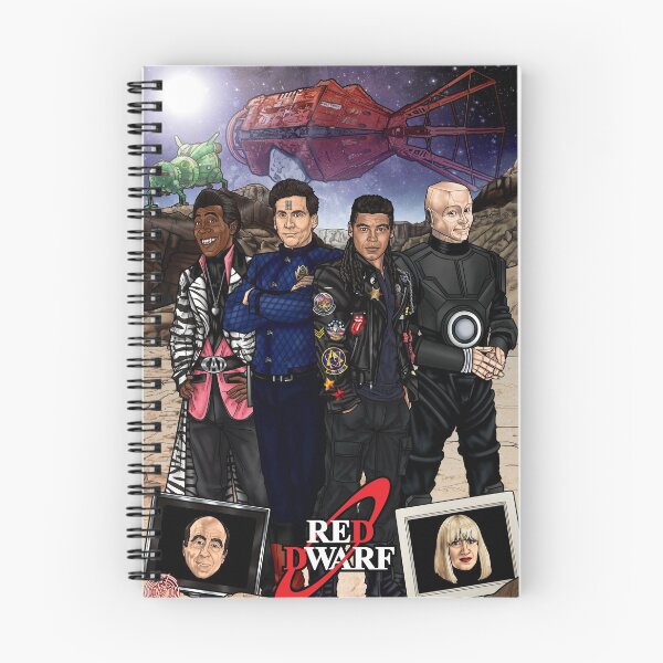Item preview, Red Dwarf designed and sold by CosmicThunder.