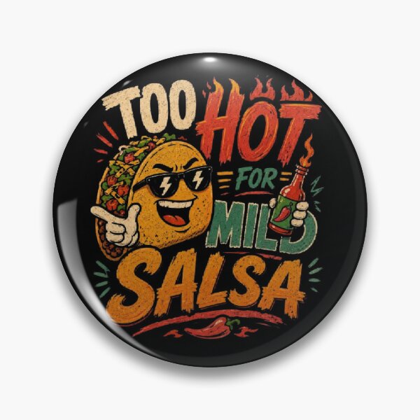 Item preview, Funny Mexican Food Spicy Taco Humor Tee designed and sold by AveniaOficial.