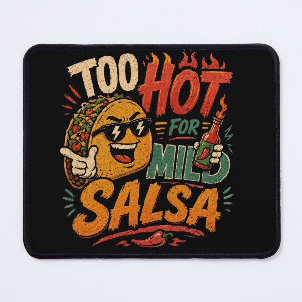 Item preview, Funny Mexican Food Spicy Taco Humor Tee designed and sold by AveniaOficial.