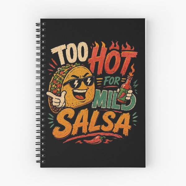 Item preview, Funny Mexican Food Spicy Taco Humor Tee designed and sold by AveniaOficial.