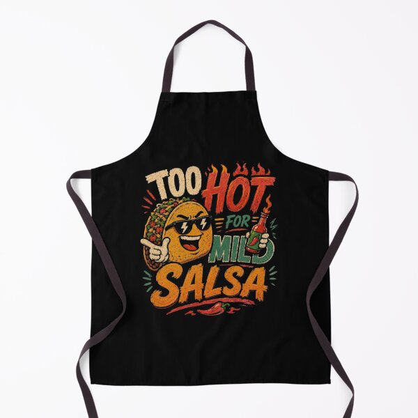 Item preview, Funny Mexican Food Spicy Taco Humor Tee designed and sold by AveniaOficial.