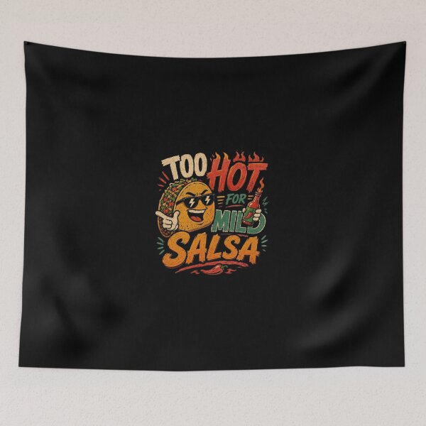 Item preview, Funny Mexican Food Spicy Taco Humor Tee designed and sold by AveniaOficial.