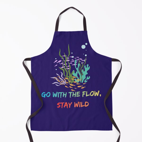 Item preview, Wild ocean life moving freely together designed and sold by LEEVISWA.