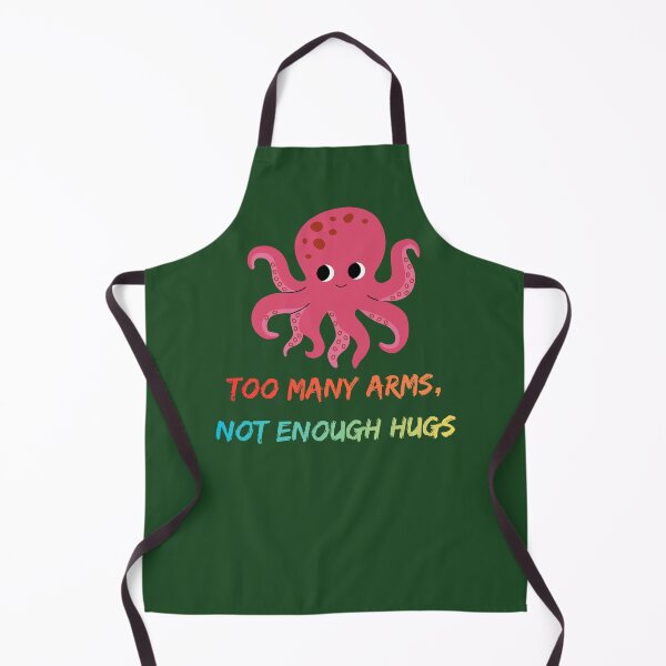 Item preview, Cute chaos craving endless warm octopus hugs designed and sold by LEEVISWA.
