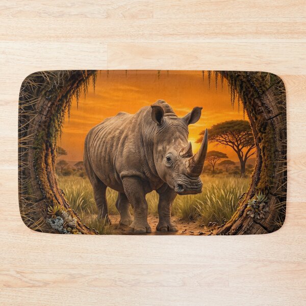 Item preview, GLIMPSE OF AFRICA designed and sold by johnnyssandart.