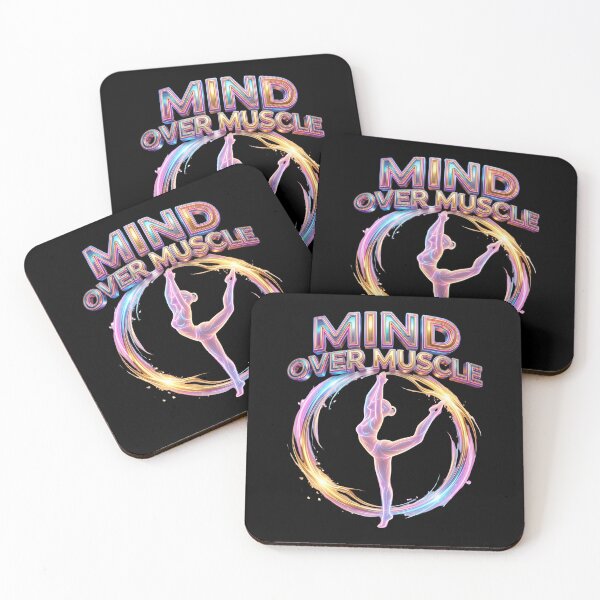 Item preview, Mind Over Muscle Pilates designed and sold by pradeepvisuals.
