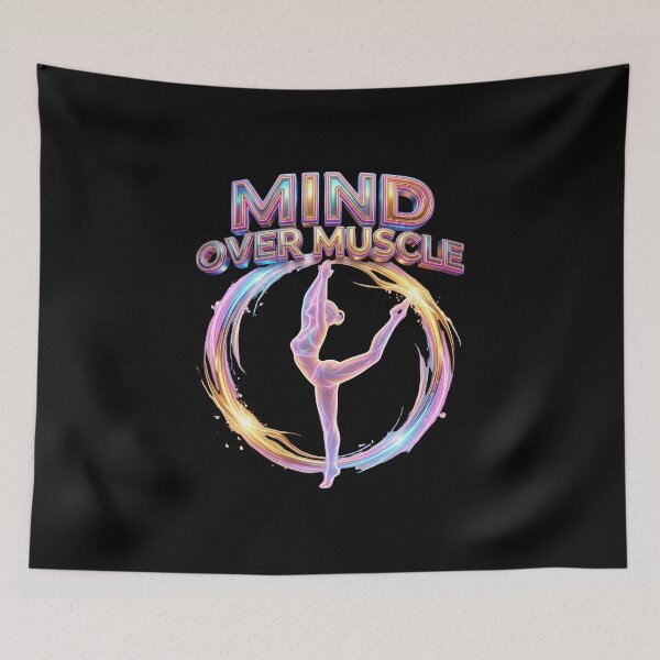 Item preview, Mind Over Muscle Pilates designed and sold by pradeepvisuals.