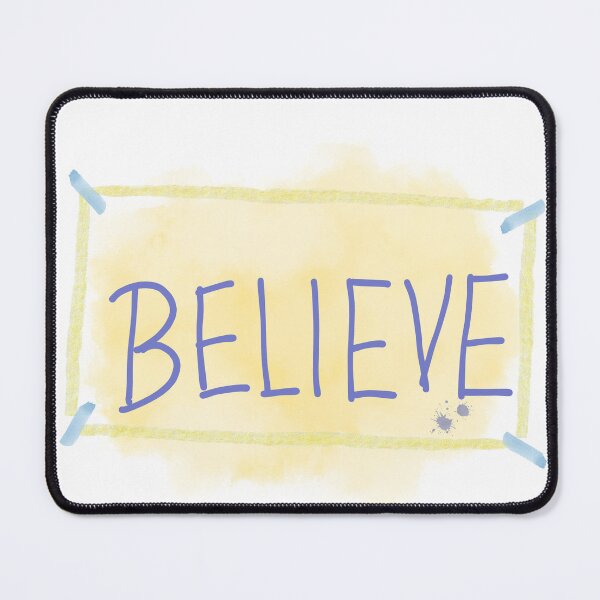 Item preview, Ted Lasso Believe Sign designed and sold by KrakenTheWhip.