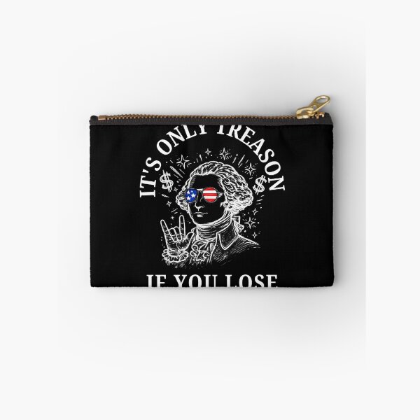 Item preview, It’s Only Treason If You Lose George Washington Funny Patriotic 4th of July Shirt designed and sold by Teetreasure2.