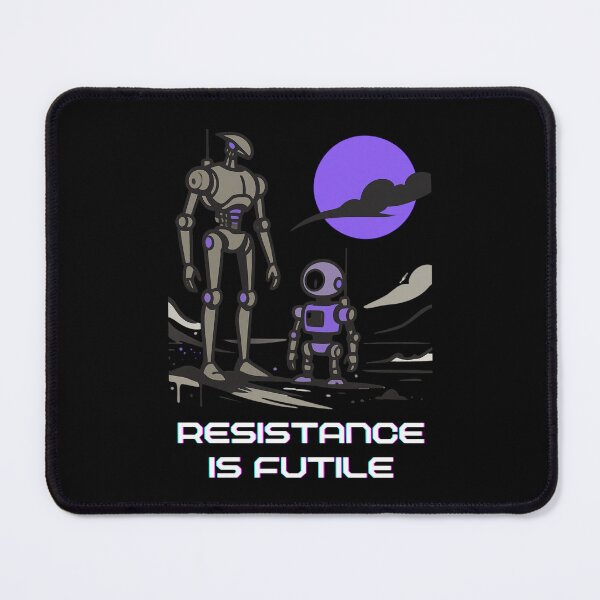 Item preview, Powered by AI Robot Design Futuristic Artificial Intelligence Tech Aesthetic Machine Learning Cyberpunk Graphic designed and sold by TEEJAMBOREE.