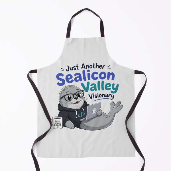 Item preview, Just Another Sealicon Valley Visionary designed and sold by Itai Doshin.