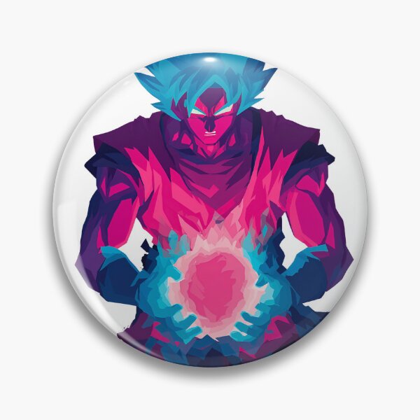 Item preview, Goku Super Saiyan Blue designed and sold by AnzDigital.