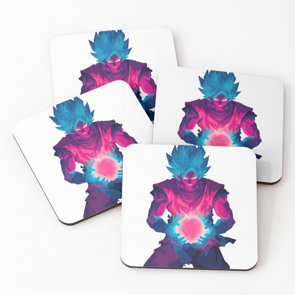 Item preview, Goku Super Saiyan Blue designed and sold by AnzDigital.