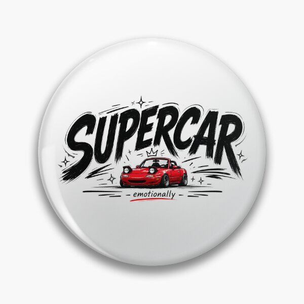 Item preview, Emotionally Supercar Funny JDM Car Meme designed and sold by MonkiFlipp.
