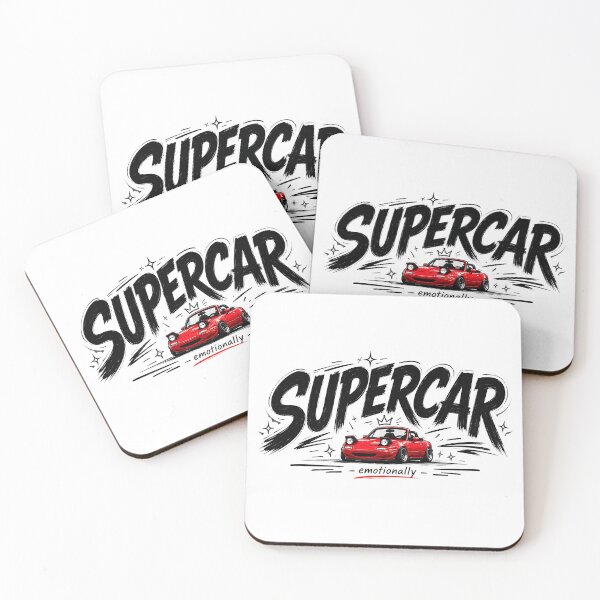 Item preview, Emotionally Supercar Funny JDM Car Meme designed and sold by MonkiFlipp.
