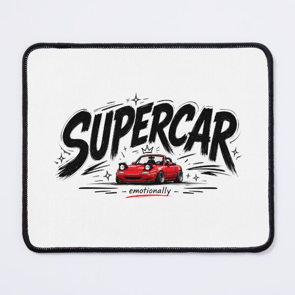 Item preview, Emotionally Supercar Funny JDM Car Meme designed and sold by MonkiFlipp.
