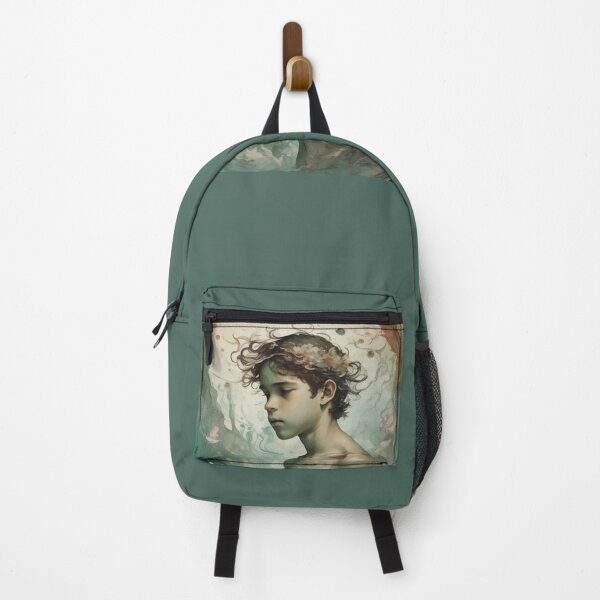 Item preview, Prince of Lost Atlantis – Watercolor Portrait designed and sold by UmSkelig834.